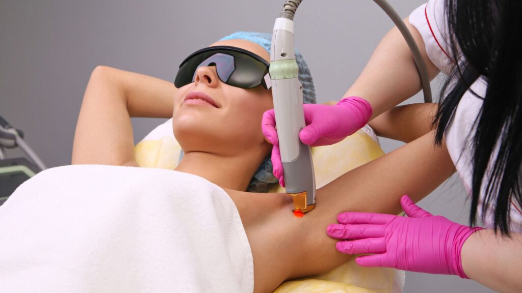 Laser Skin Treatment Potomac MD